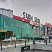 Sarni Stok Shopping Centre, Bielsko-Biała wycieraczki wejściowe