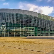 Sport and Entertainment Hall, Gliwice wycieraczki aluminiowe
