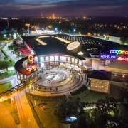 Pogoria Shopping Centre, Dąbrowa Górnicza wycieraczki wejściowe