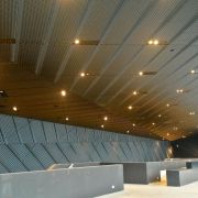 International Congress Center, Katowice wycieraczki aluminiowe