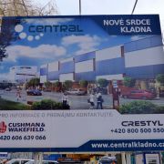Centro Kladno, Czechy- wycieraczki aluminiowe