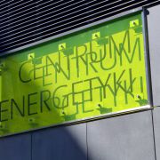 Centrum Energetyki AGH, Kraków- wycieraczki aluminiowe