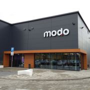 Modo Fashion House, Wrocław wycieraczki aluminiowe