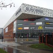 Sukcesja Shopping and Entertainment Center, Łódź wycieraczki aluminiowe