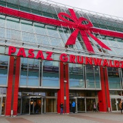 Pasaż Grunwaldzki Shopping Centre, Wrocław wycieraczki aluminiowe