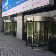 Dubai World Trade Centre aluminium entrance mats