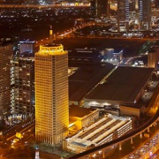 Dubai World Trade Centre - wycieraczki aluminiowe