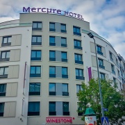 Hotel Mercure, Kraków wycieraczki aluminiowe