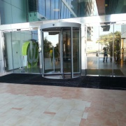 Two Four 54 Building, Abu Dhab aluminium entrance mats