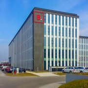 Bielany Business Point, Wrocław - wycieraczki systemowe