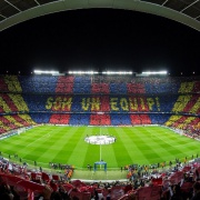 Stadion Camp Nou, Barcelona - wycieraczki obiektowe