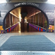 Spotify Camp Nou, Barcelona aluminium entrance mats