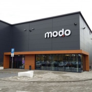 Fashion house "Modo", Wroclaw