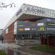 Einkaufs- und Vergnügungszentrum Sukcesja, Lodz