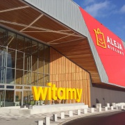 Bielany Allee - das größte Einkaufszentrum in Polen, Breslau