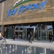 Торговый центр "Три короны", Новый Сонч