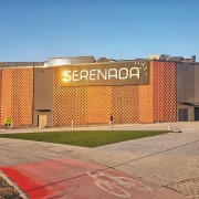 Serenada Shopping Centre, Kraków wycieraczki wejściowe