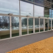 Sport and Entertainment Hall, Gliwice wycieraczki aluminiowe