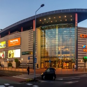 Jurajska Shopping Centre, Częstochowa wycieraczki aluminiowe
