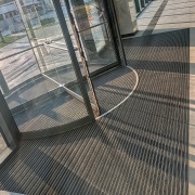 Wycieraczki aluminiowe - Tertium Business Park w Krakowie