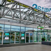 Galeria Trzy Stawy w Katowicach - wycieraczki aluminiowe