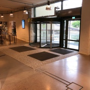Textile Fashion Center, Sweden aluminium entrance mats