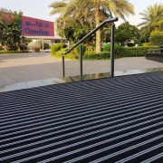 Global Village, Dubai aluminium entrance mats