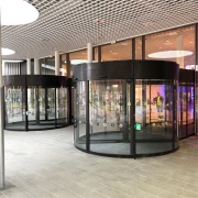 Svenska Mässan, Göteborg aluminium entrance mats