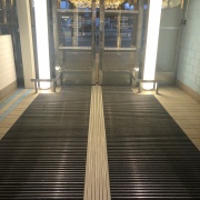 Arlanda Airport - aluminum entrance mats