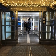 Arlanda Airport, Stockholm aluminium entrance mats