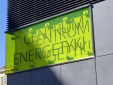 Wycieraczki obiektowe - Centrum Energetyki AGH Kraków