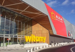Wycieraczki systemowe - Aleja Bielany we Wrocławiu - największe centrum handlowe w Polsce!