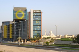 Clean system - Two Four 54 Building in Abu Dhabi