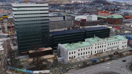 Nya Regionens hus  Göteborg - kolejna realizacja w Szwecji