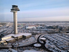 Arlanda Airport - last, interesting project from Sweden