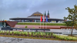 Zmodernizowany dworzec autobusowy w Kielcach - wycieraczki systemowe