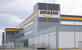 Amazon centrum logistyczne - wycieraczki aluminiowe