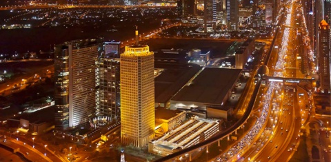 Wycieraczki systemowe - Dubai World Trade Centre