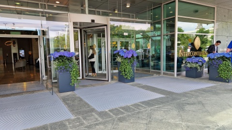 Hotel InterContinental Warsaw – facility doormats