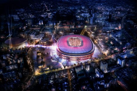 Spotify Camp Nou, Barcelona aluminium entrance mats