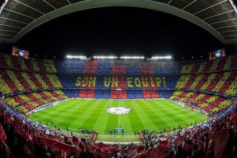 Spotify Camp Nou, Barcelona aluminium entrance mats