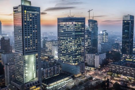 Hotel InterContinental Warszawa - wycieraczki obiektowe