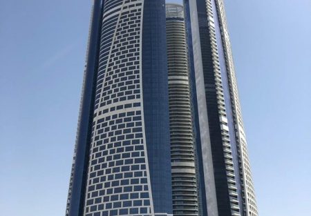 Damac Paramount Hotel, Dubai aluminium entrance mats