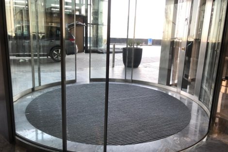 Damac Paramount Hotel, Dubai aluminium entrance mats