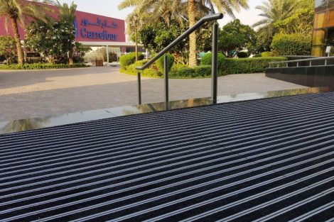 Global Village, Dubai aluminium entrance mats