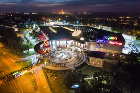 Pogoria Shopping Centre, Dąbrowa Górnicza wycieraczki wejściowe