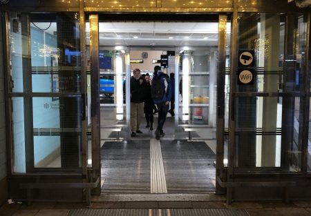 Arlanda Airport, Stockholm aluminium entrance mats