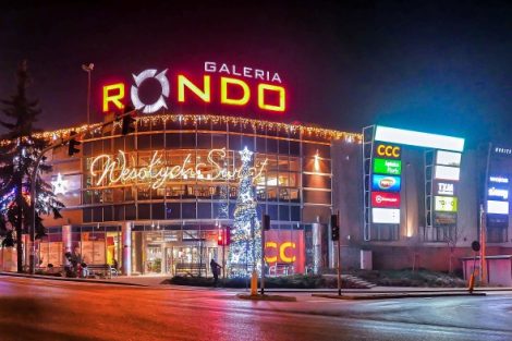 Rondo Shopping Centre, Bochnia wycieraczki wejściowe