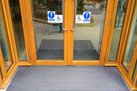 Center Parcs aluminium entrance mats