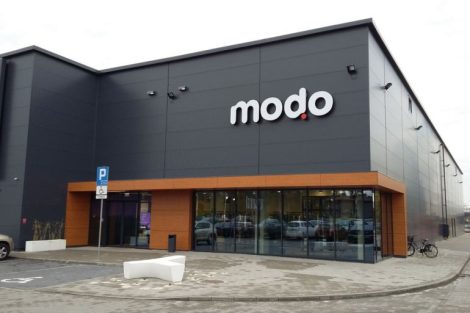 Modo Fashion House, Wrocław wycieraczki aluminiowe